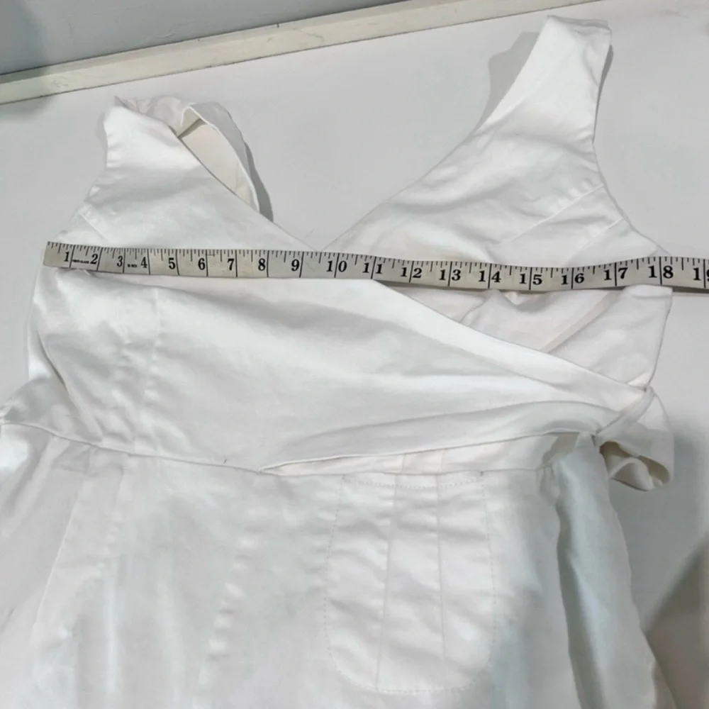 Anthropologie Sleeveless Wide-Leg Jumpsuit in Light Cream - Picture 11 of 16